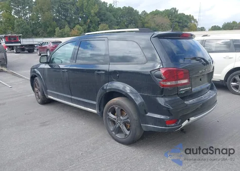2019 Dodge Journey Crossroad from USA, damaged, VIN 3C4PDCGGXKT857634